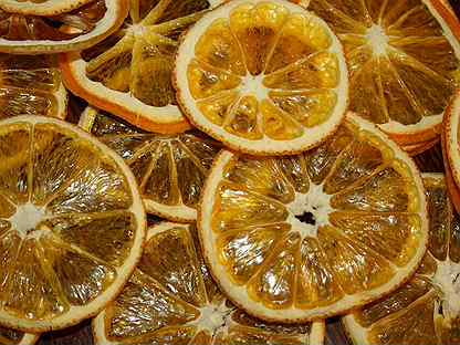 تصویر 4 از لیمو خشک حلقه‌ ای تازه‌ خشک‌ شده با عطر طبیعی