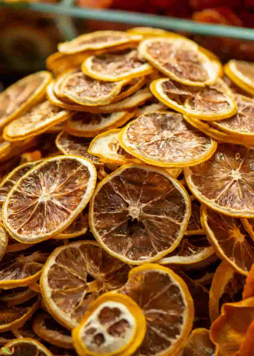 تصویر 1 از لیمو خشک حلقه‌ ای تازه‌ خشک‌ شده با عطر طبیعی