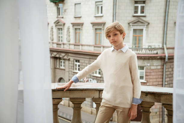 تصویر 2 از پیراهن بچگانه آستین بلند مدل کلاسیک ویژه فصل سرد