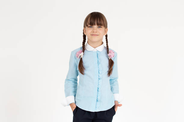 تصویر 1 از پیراهن بچگانه آستین بلند مدل کلاسیک ویژه فصل سرد