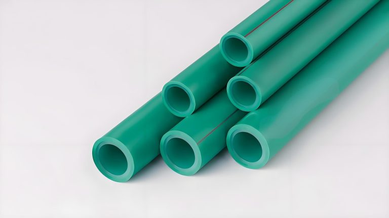 تصویر 1 از لوله پلی اتیلن مشبک 5 لایه + مقاوم در برابر ضربه