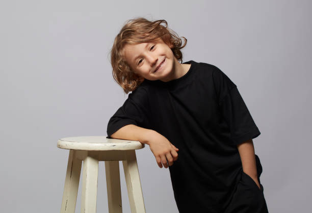 تصویر 1 از پیراهن بچگانه مشکی استایل خاص با دوخت تمیز و جذاب