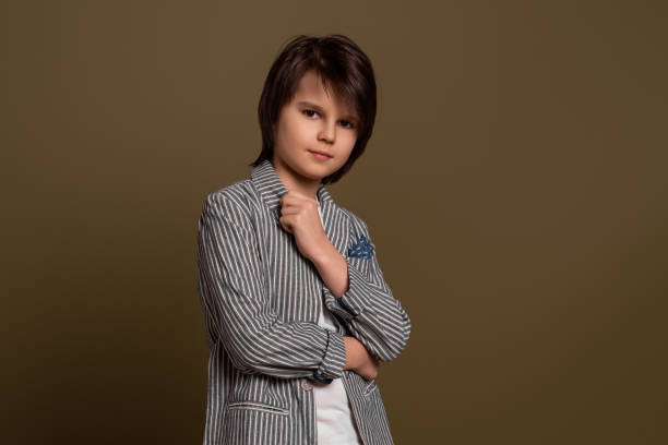 تصویر 1 از پیراهن بچگانه پسرانه طرح مدرن با رنگ‌ های پر طرفدار