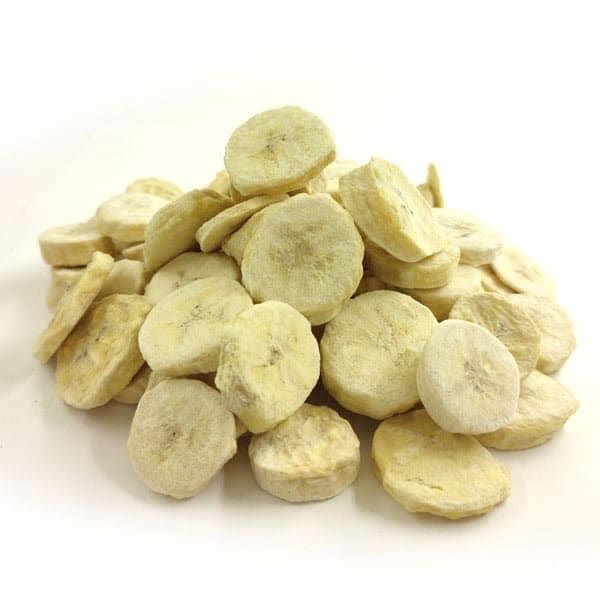 تصویر 1 از فروش فله موز پفکی فریز درای + قیمت عمده