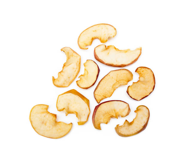 بهترین سیب خشک انجمادی + سالم و کاملا بهداشتی