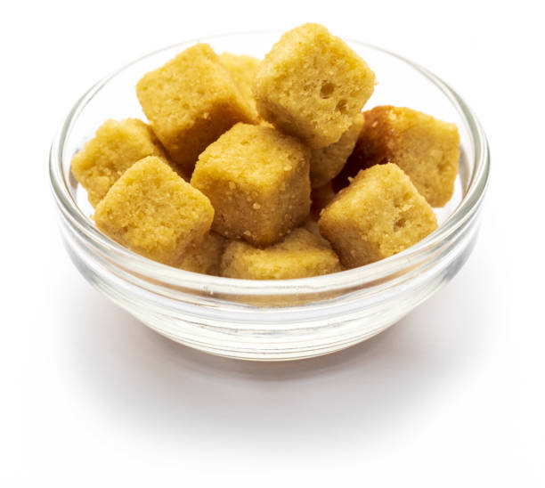 تصویر 3 از سیب خشک حبه ای جایگزین کربوهیدرات مصنوعی