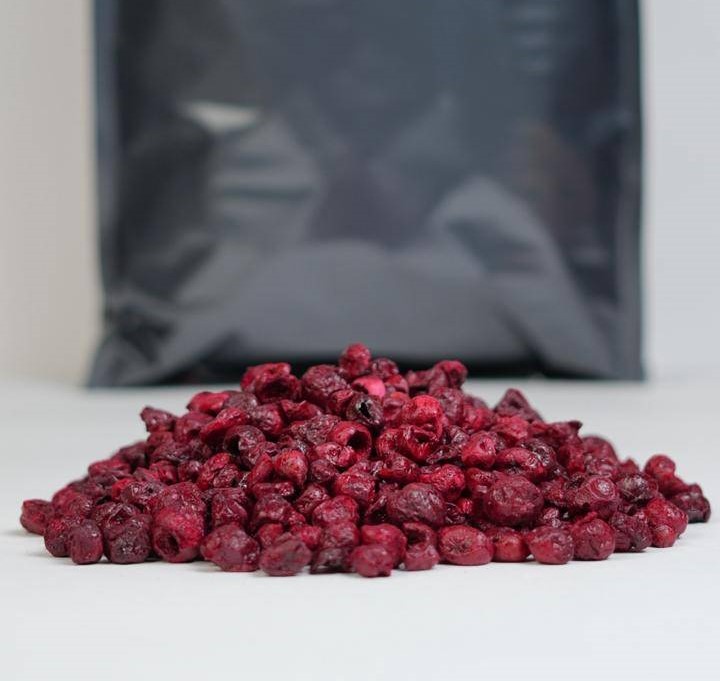 فروش فله بلک بری پفکی فریز درای + قیمت عمده