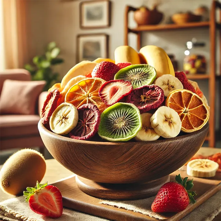 تصویر 1 از فروش فله میوه خشک حرارتی درجه یک قیمت عمده