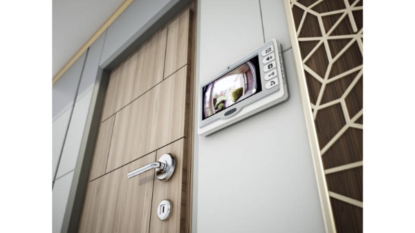 تصویر 4 از درب ضد سرقت بزرگ آهنی تقویت‌ شده