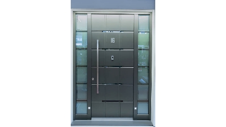 تصویر 4 از درب ضد سرقت پی‌ وی‌ سی طرح‌ دار