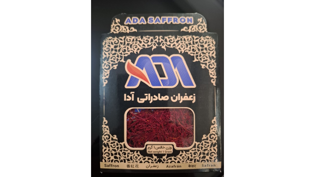 زعفران نگین پرسی تازه برداشت ارگانیک