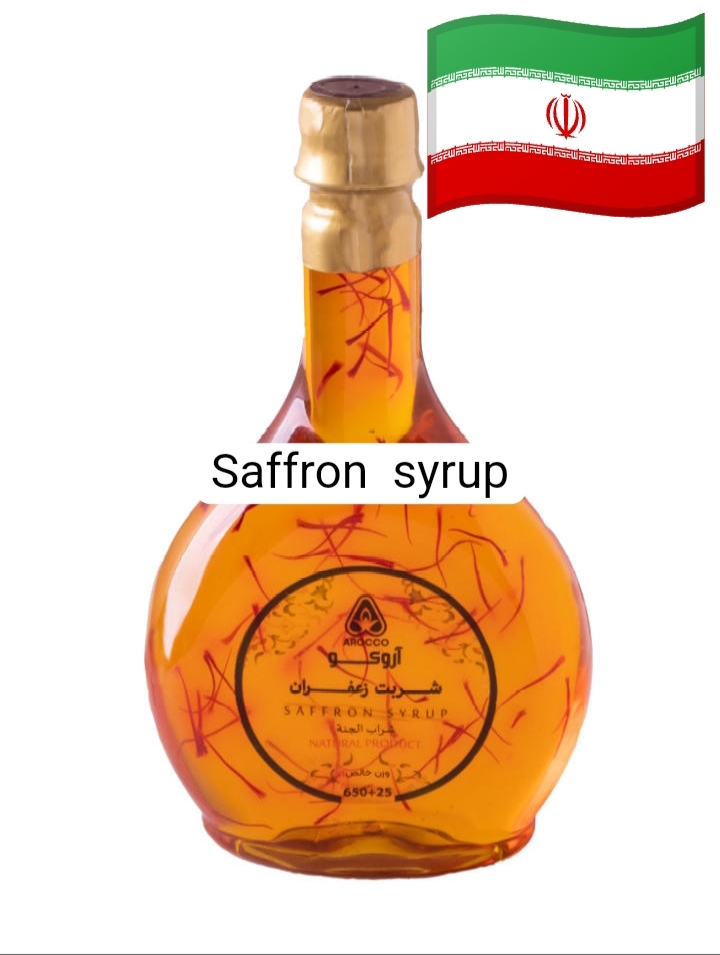 تولید کننده شربت زعفران شریت زعفران توکلی در ایران فروش عمده