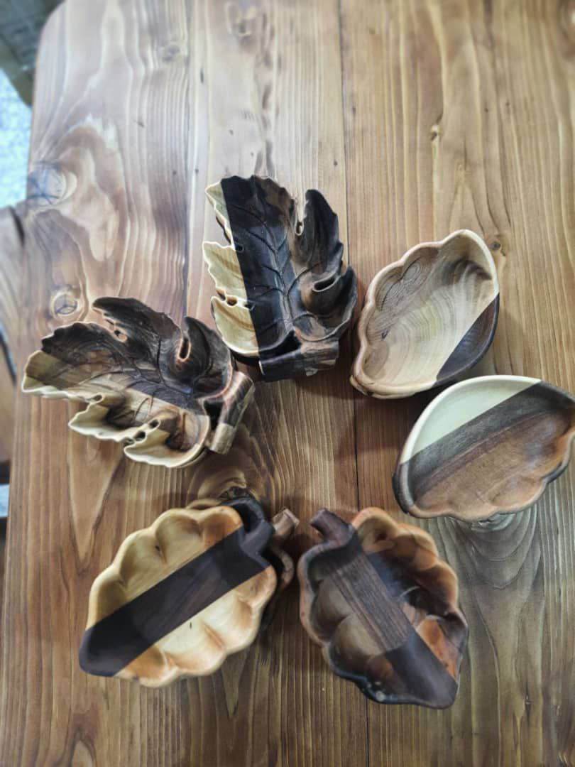 خرید انواع ظروف چوبی با کیفیت در ایران + عمده