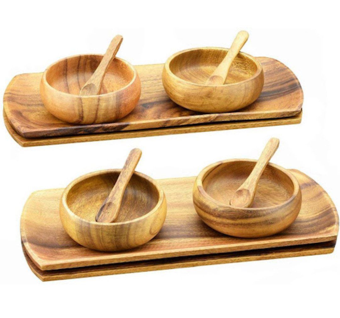 تصویر 2 از خرید انواع ظروف چوبی با کیفیت در ایران + عمده