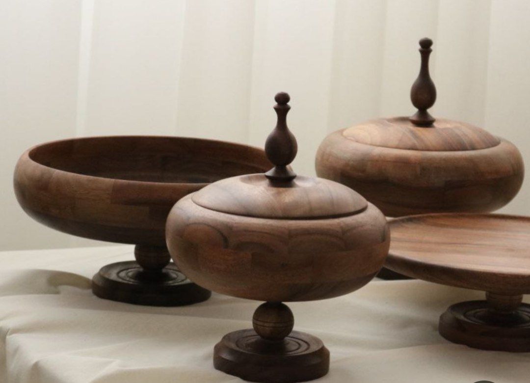 تصویر 1 از خرید انواع ظروف چوبی با کیفیت در ایران + عمده