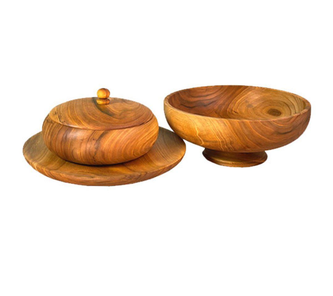 تصویر 3 از خرید انواع ظروف چوبی با کیفیت در ایران + عمده