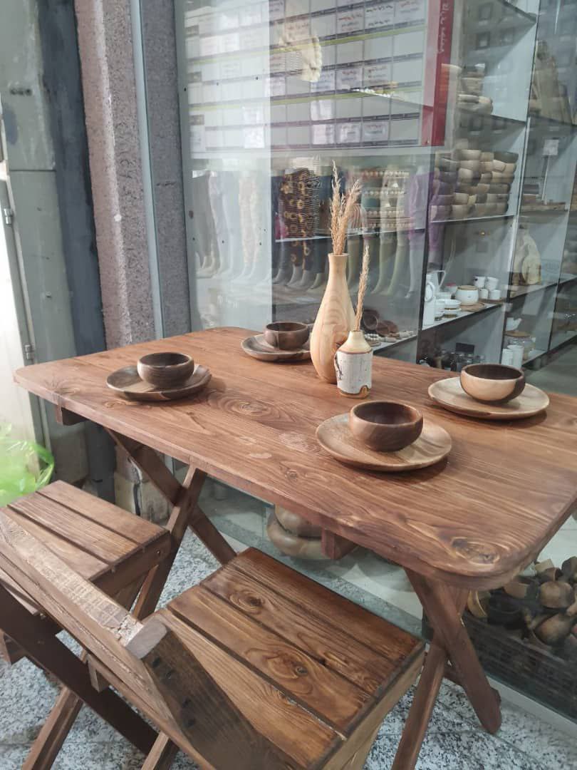 فروش جذاب پیش دستی چوبی و انواع ظروف چوبی عمده