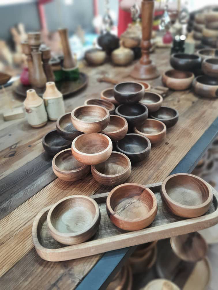 تصویر 3 از فروش جذاب پیش دستی چوبی و انواع ظروف چوبی عمده