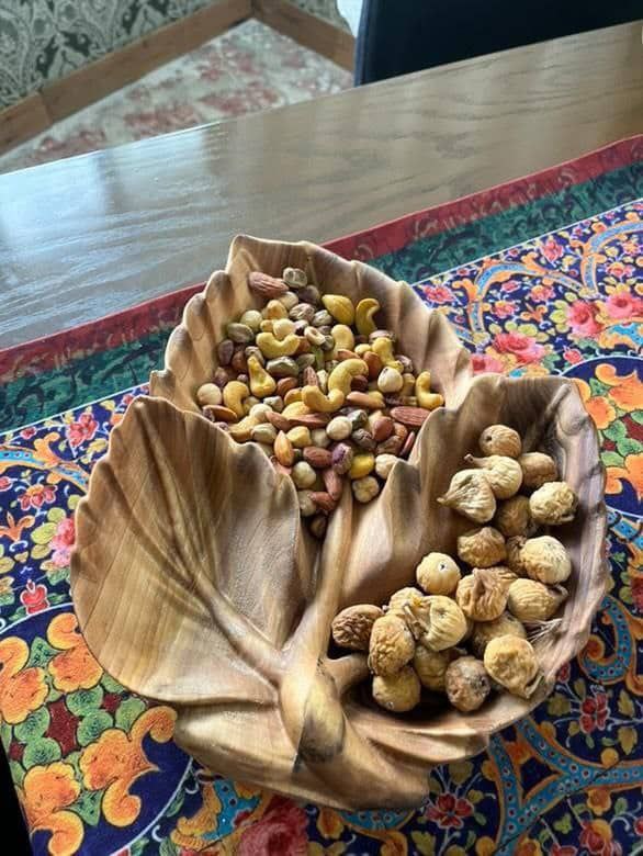 تصویر 7 از فروش جذاب پیش دستی چوبی و انواع ظروف چوبی عمده