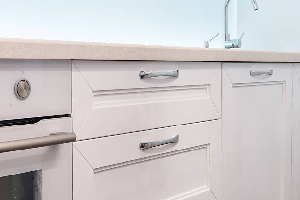 تصویر 1 از انواع دستگیره کابینت توکار در رنگ و اندازه مختلف