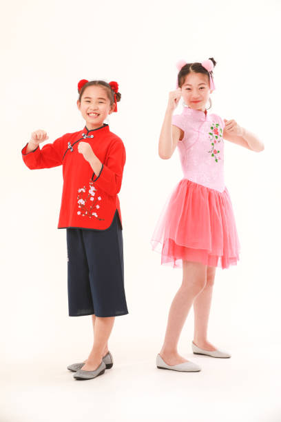 تصویر 4 از پیراهن بچگانه چین دار محبوب میان دختران کوچک