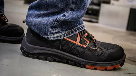 تصویر 2 از کفش ایمنی خارجی سبک راحت برای استفاده طولانی