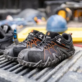 تصویر 3 از کفش ایمنی خارجی سبک راحت برای استفاده طولانی
