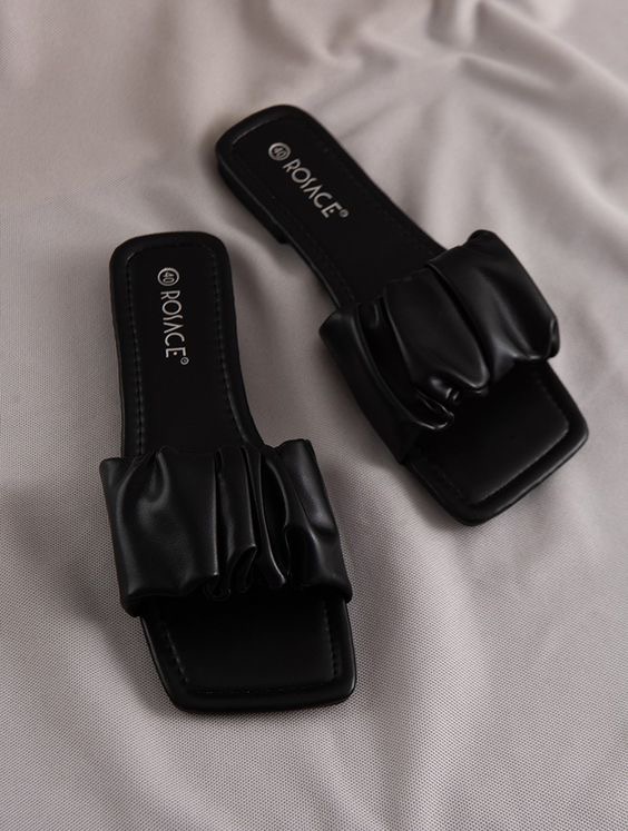 تصویر 5 از صندل زنانه چرمی با کیفیت بالا و دوخت محکم