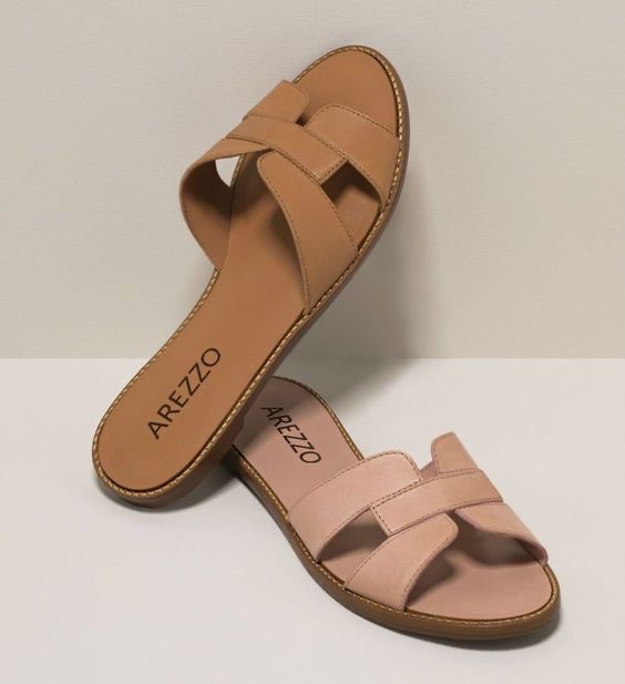 تصویر 1 از صندل زنانه پاشنه‌ دار شیک در رنگ‌ های متنوع