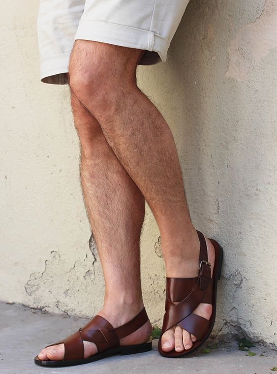 تصویر 4 از صندل مردانه راحتی با کفی نرم و مقاوم