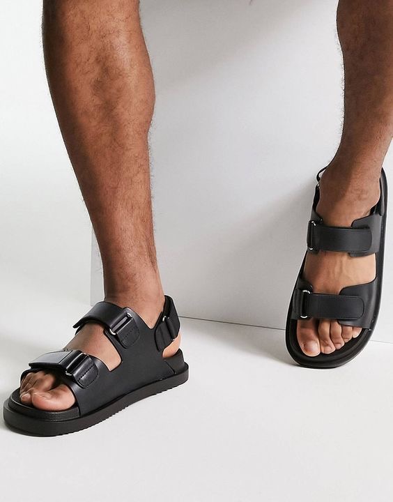 تصویر 2 از صندل مردانه راحتی با کفی نرم و مقاوم