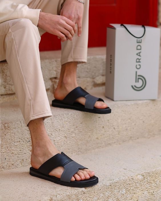 تصویر 3 از صندل مردانه اسپرت مناسب استفاده روزانه