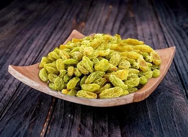 تصویر 2 از کشمش سبز با کیفیت مرغوب وبسته بندی بهداشتی