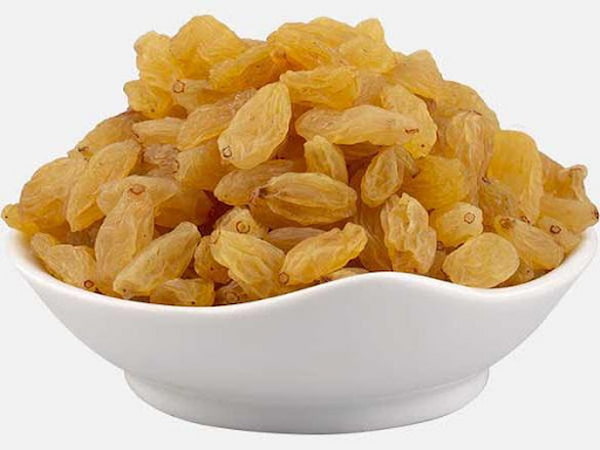 تصویر 3 از کشمش زرد خوش‌طعم برای آجیل و دسر