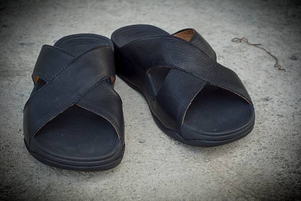 تصویر 4 از صندل مردانه اداری چرم طبیعی کفی طبی