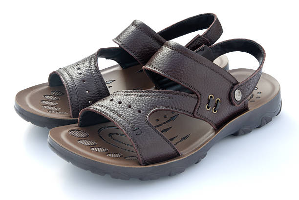 تصویر 2 از صندل مردانه اداری چرم طبیعی کفی طبی