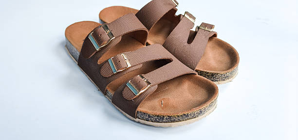 تصویر 5 از صندل مردانه بندی دست‌ دوز کفی نرم