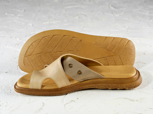 تصویر 4 از صندل مردانه بندی دست‌ دوز کفی نرم