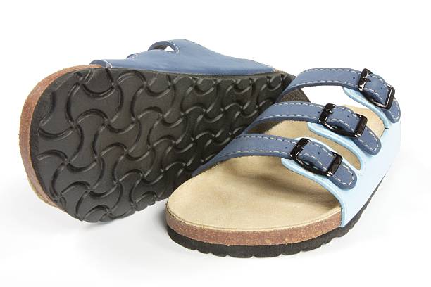 تصویر 2 از صندل مردانه بندی دست‌ دوز کفی نرم