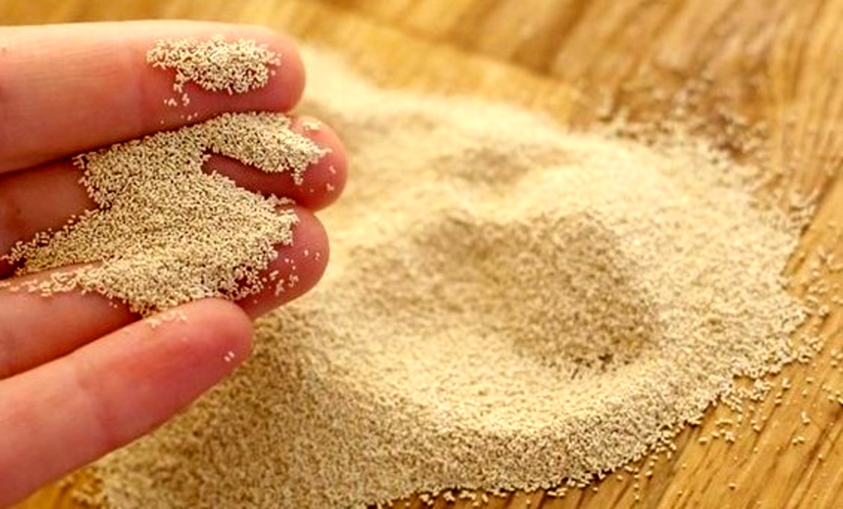 تصویر 3 از خمیر مایه فوری ترک با قدرت تخمیر بالا