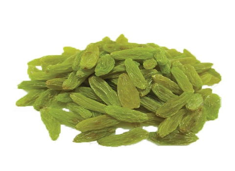 کشمش سبز قلمی ممتاز + با شیرینی طبیعی و سالم