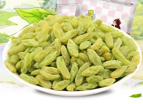 کشمش سبز صادراتی با دانه‌ های درشت و یکدست