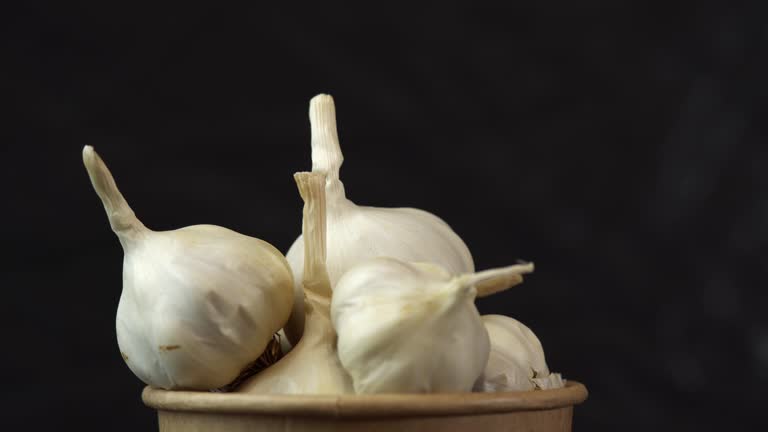 تصویر 3 از سیر سفید و ارگانیک با خواص آنتی‌ اکسیدانی بالا