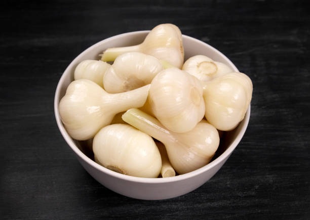 تصویر 4 از سیر سفید و ارگانیک با خواص آنتی‌ اکسیدانی بالا