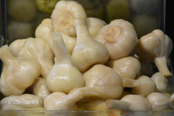 تصویر 2 از سیر سفید و ارگانیک با خواص آنتی‌ اکسیدانی بالا