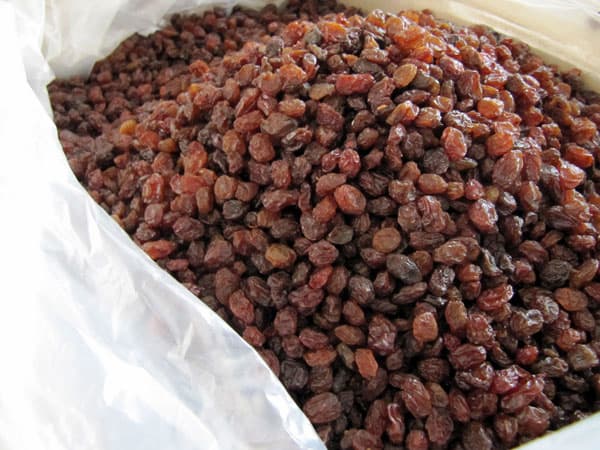 تصویر 2 از کشمش آفتابی طبیعی با طعم شیرین برای مصرف روزانه