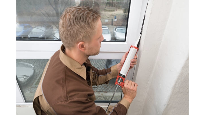 چسب سیلیکون غیر اسیدی سفید درزگیر کاشی