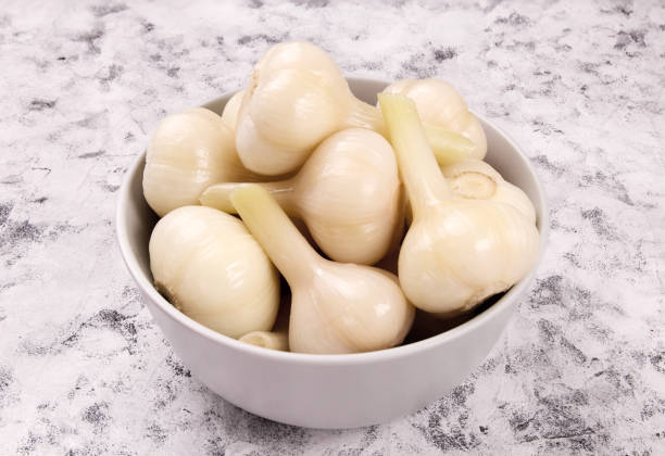 سیر سفید مرواریدی طعم‌ دهنده قدرتمند و طبیعی غذاها