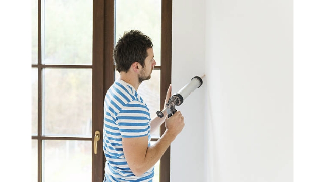 چسب سیلیکون ژله‌ ای ساختمانی مقاوم در برابر رطوبت