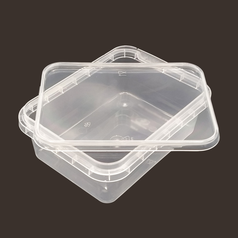 ظرف یکبار مصرف ماکروفری درب دار مستحکم